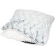 Coussin carré polyester doux Tove