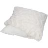 Coussin carré polyester doux Tove