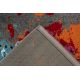 Tapis courtes mèches design rectangle Liv