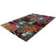 Tapis multicolore moderne courtes mèches Solna