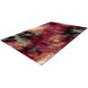 Tapis courtes mèches multicolore design Luna