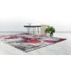 Tapis rectangle multicolore design Jaya