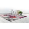 Tapis rectangle multicolore design Jaya