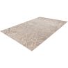 Tapis moderne effet 3D rectangle rayé Katoun