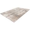 Tapis moderne effet 3D rayé rectangle Pedro