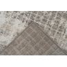 Tapis moderne effet 3D rayé rectangle Pedro