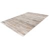 Tapis rayé design effet 3D rectangle Cherine