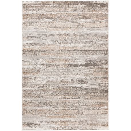 Tapis rayé design effet 3D rectangle Cherine