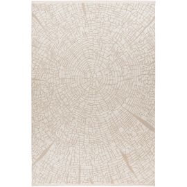 Tapis moderne avec franges rectangle Lucie