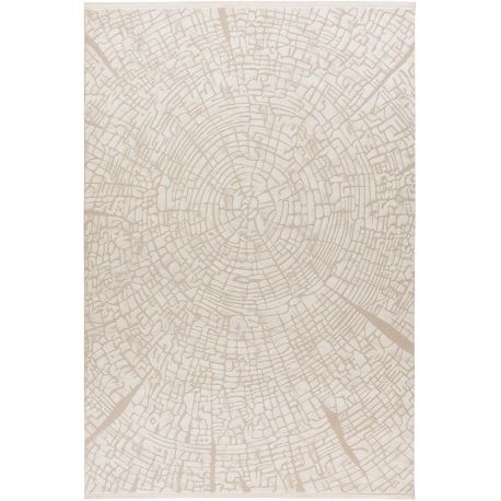 Tapis moderne avec franges rectangle Lucie