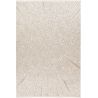 Tapis moderne avec franges rectangle Lucie