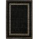 Tapis baroque courtes mèches rectangle Nama