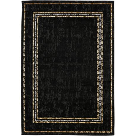 Tapis baroque courtes mèches rectangle Nama