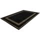 Tapis baroque courtes mèches rectangle Nama