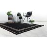 Tapis baroque courtes mèches rectangle Nama