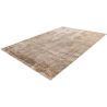 Tapis moderne courtes mèches rectangle Hadra