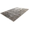 Tapis moderne courtes mèches rectangle Hadra