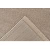 Tapis rayé moderne rectangle à poils ras Mana