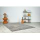 Tapis uni poils ras moderne Nubio