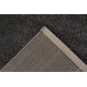 Tapis uni poils ras moderne Nubio