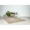 Tapis scandinave effet 3D graphique Miramar