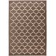 Tapis scandinave effet 3D graphique Miramar