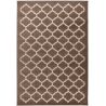 Tapis scandinave effet 3D graphique Miramar