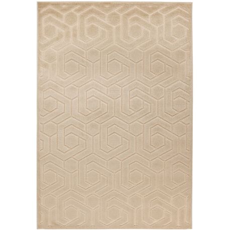 Tapis moderne géométrique effet 3D Syver