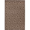 Tapis moderne géométrique effet 3D Syver