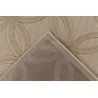 Tapis géométrique effet 3D design Bohmen