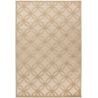 Tapis géométrique effet 3D design Bohmen