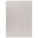 Tapis moderne graphique lavable en machine avec franges Stela