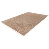 Tapis moderne graphique lavable en machine avec franges Stela