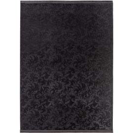 120x160 - Tapis salon NUEVO Gris 120x160 en polyester doux et soyeux