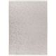 Tapis floral moderne lavable en machine avec franges Coral