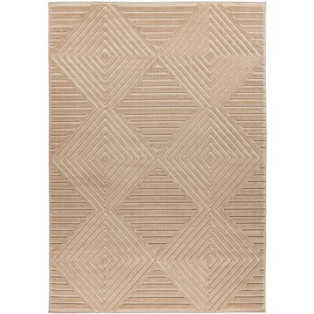 Tapis extérieur et intérieur 3D moderne graphique Bianca