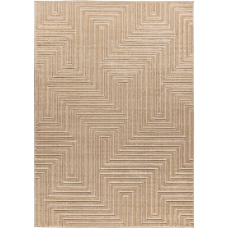 Tapis géométrique extérieur et intérieur design 3D Koana