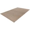 Tapis effet sisal plat moderne extérieur et intérieur Skio