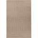 Tapis effet sisal plat moderne extérieur et intérieur Skio