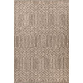 BALTA Tapis Exterieur, Tapis Tissé Plat idéal pour l'Extérieur sur la  Terrasse ou à l'Intérieur dans Un Salon - Chambre, Tissage Mécanique, Effet