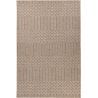 Tapis effet sisal plat moderne extérieur et intérieur Skio