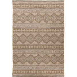 Tapis berbère extérieur et intérieur effet sisal plat Brika