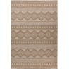 Tapis berbère extérieur et intérieur effet sisal plat Brika