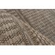 Tapis design plat extérieur et intérieur effet sisal Sandrine