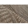 Tapis design plat extérieur et intérieur effet sisal Sandrine