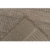 Tapis design plat extérieur et intérieur effet sisal Sandrine