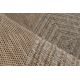 Tapis graphique effet sisal plat intérieur et extérieur Valisi