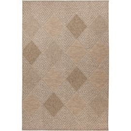 Tapis graphique effet sisal plat intérieur et extérieur Valisi