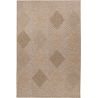 Tapis graphique effet sisal plat intérieur et extérieur Valisi