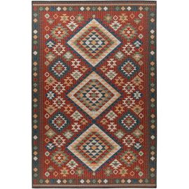 Tapis extérieur et intérieur plat kilim effet sisal Raya